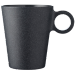 BLOOM MUG 10OZ/300ML BLACK