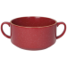 Soup Bowl Carmine
