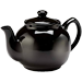 MAISON PLUS TEAPOT 1L BLACK