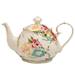 TEAPOT: SHABBY ROSE CREAM