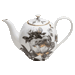 TEAPOT: BLACK PEONY