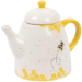 GARDEN BEE CERAMIC TEAPOT