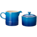 LeCrst: Cream/Sugar Set Bluebry