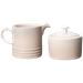 LeCrst: Cream/Sugar Set Merngue