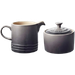 LeCrst: Cream/Sugar Set Oyster