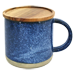 REACTIVE STONEWARE MUG - BLUE