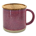 REACTIVE STONEWARE MUG - PURPLE