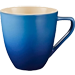 LECRST:MNMLST STNWRE MUG BLUE