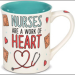 ONIM Mug Nurse Heart