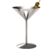STAINLESS STEEL MARTINI 5 OZ.