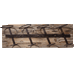 Rustic Metal & Wood 4-Btle Rack