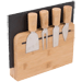 6PC Cheese Serving Set W/ Knives