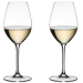 RIEDEL WINE FRIENDLY WHITE 2PK