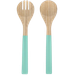 Sorbet Salad Servers Turquoise