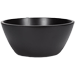 Rubberwood Blk Bowl 13.75"