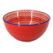 BIA 12CM BOHEMIAN DIP BOWL RED