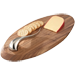 Nambe Swoop Cheese Board w Knife