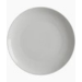 40CM M&W PLATTER WHITE BASICS