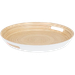 Sorbet Round Tray - White