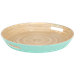 Sorbet Round Tray - Turquoise
