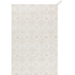 Tea Towel Block Print Lotus