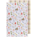 2 PK TEA TOWEL - GARDEN