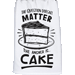 DISH TOWEL - ANSWER IS CAKE