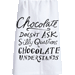 DISH TOWEL-CHOCOLATE UNDERSTANDS