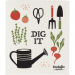 SWEDISH DISHCLOTH:SWEDISH GARDEN