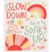 SWEDISH DISHCLOTH: SLOW DOWN