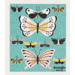 SWEDISH DISHCLOTH: BUTTERFLIES