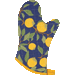 Oven Mitt Lemons