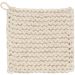 Pot Holder Knit Natural