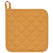 POT HOLDER STONEWASH OCHRE