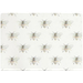 WATERCOLOR BEE CORK PLACEMAT S/4