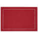 HEMSTITCH PLACEMAT - RED