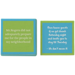 Slogan Napkins - Mr. Rogers