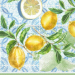 Napkin: Cocktail Citrus Limon