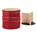 OVERSIZED TOOL CROCK - RED