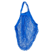 COTTON MESH BAG: BLUE