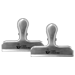 BAG CLIPS - SET OF 2 STAINLESS