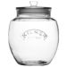 KILNER PUSH-TOP STORAGE JAR 4L