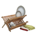 BAMBOO DISH RACK