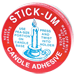 STICK-UM: CANDLE ADHESIVE 0.5oz