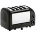 Dualit 4 Slot Toaster - Black
