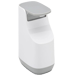JJ SLIM COMPACT SOAP PUMP-GREY
