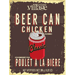 175G BEER CAN CHICKEN CANNISTER