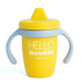 Hello Sunshine Sippy Cup Yellow
