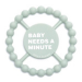 Baby Needs A Minute Teether Sage
