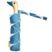 Denim Moon Compact Duck Umbrella